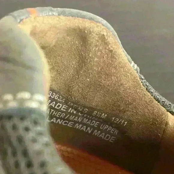 Unstructured Clarks Lace Up Leather Shoes‎ Men’s Size 8.5 - Picture 8 of 9